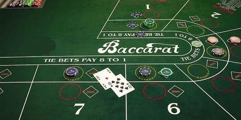 Baccarat là sự lựa chọn hoàn hảo khi đặt cược giải trí