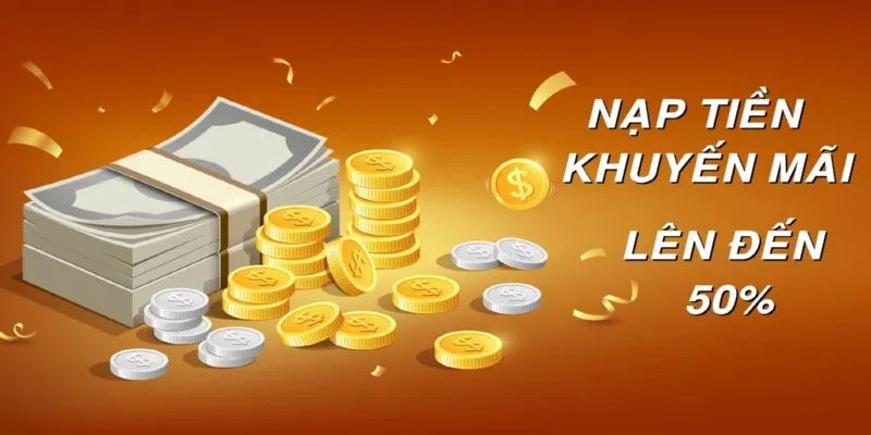 Nhận ngay ưu đãi nohu90 khi tiến hành nạp tiền vào tài khoản 