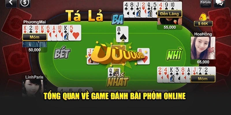 Cách phân thắng thua trong những trường hợp của game phỏm tá lả