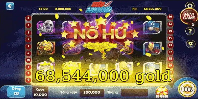 Thành viên cùng tham gia hoạt động trong game nhằm tích lũy điểm