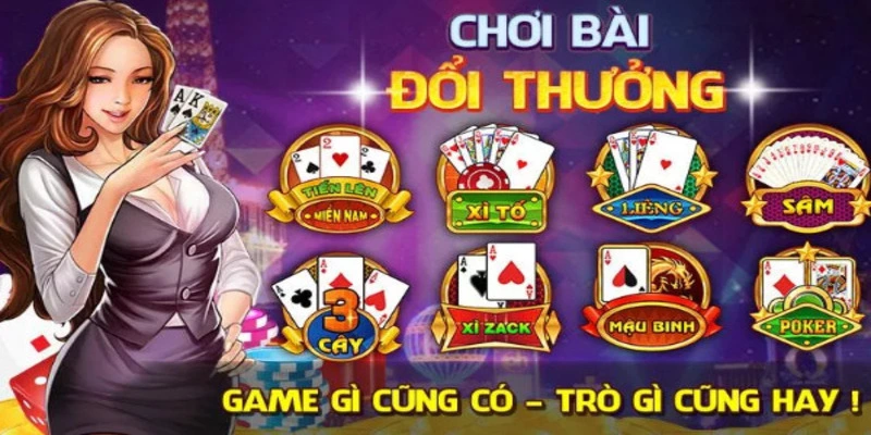 Định nghĩa game bài đổi thưởng