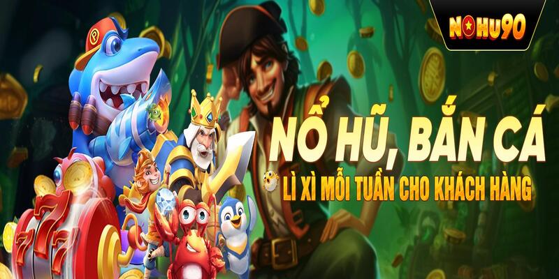 Nohu90 sở hữu kho game hàng đầu 