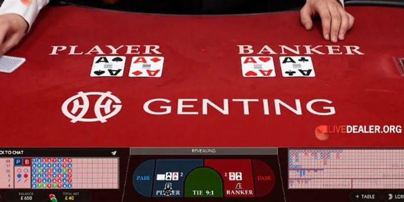 Hướng dẫn Cách chơi Baccarat chi tiết cho người mới